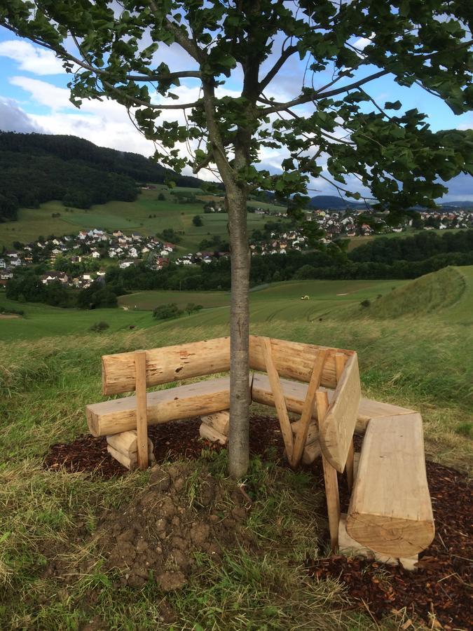 Pension Chesselberg Buckten Exteriér fotografie