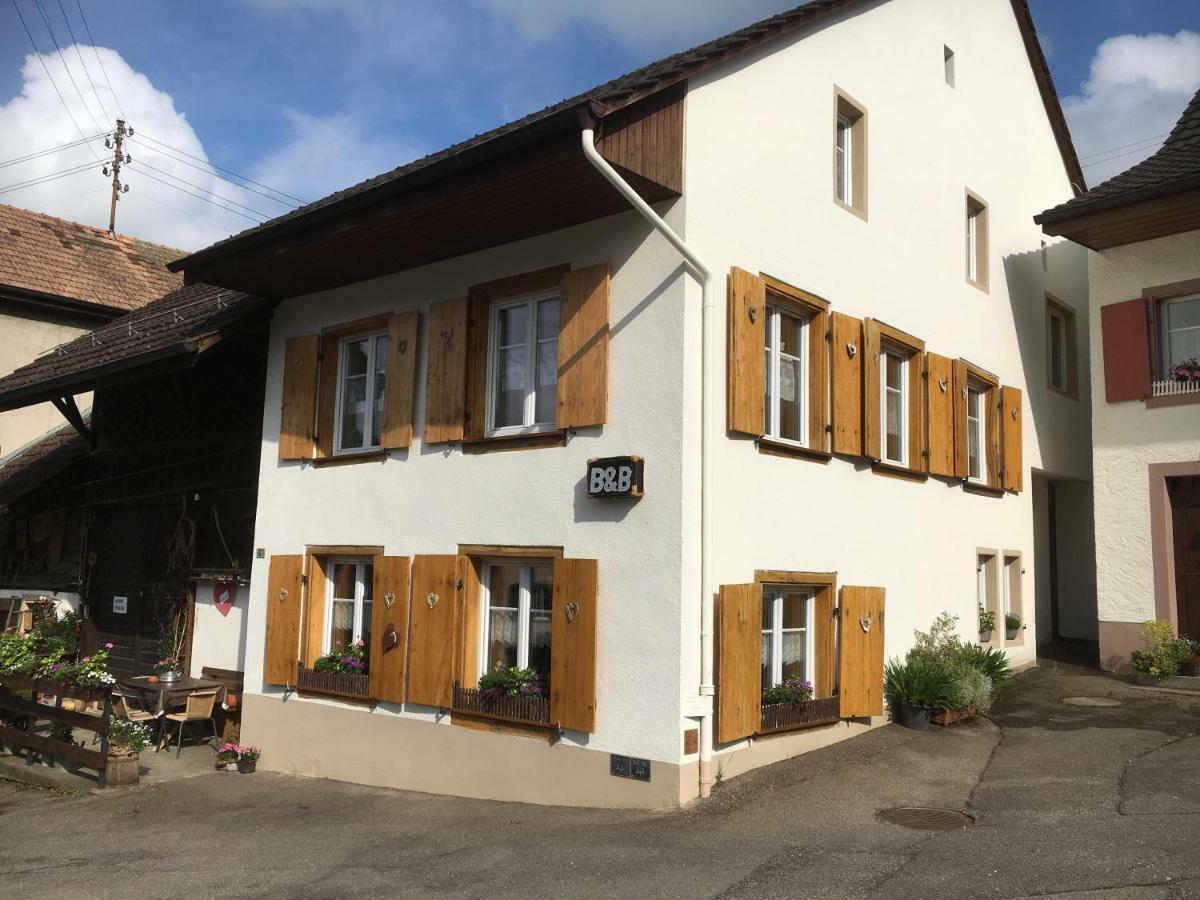 Pension Chesselberg Buckten Exteriér fotografie