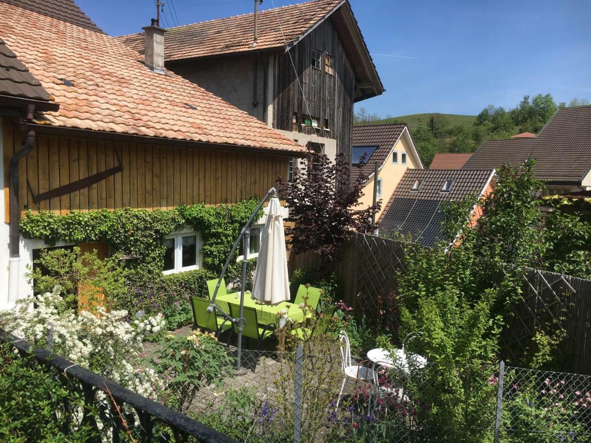 Pension Chesselberg Buckten Exteriér fotografie